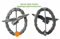 Odznak pro piloty kluzáků.